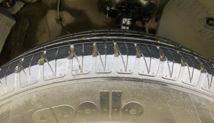 2021 KIA SONET HTX 1.0 IMT, Petrol, Manual, 53,981 km, Right Front Tyre Tread