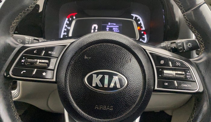 2021 KIA SONET HTX 1.0 IMT, Petrol, Manual, 53,981 km, Adaptive Cruise Control
