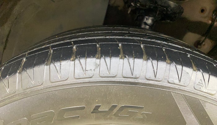 2021 KIA SONET HTX 1.0 IMT, Petrol, Manual, 53,981 km, Left Front Tyre Tread