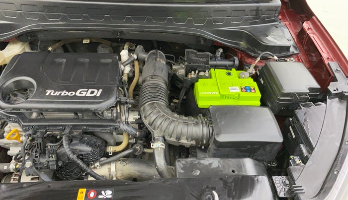 2021 KIA SONET HTX 1.0 IMT, Petrol, Manual, 53,981 km, Engine View - Left