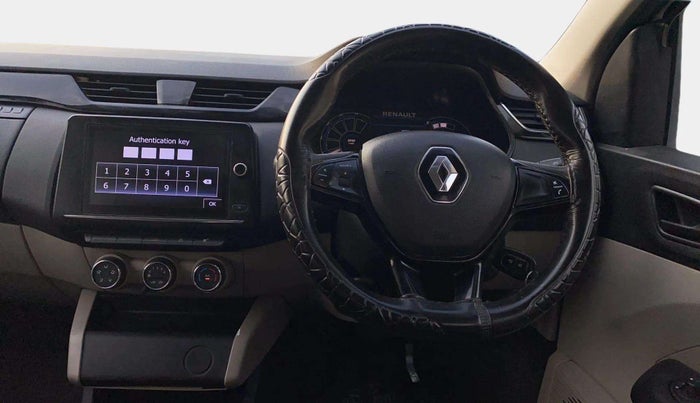 2023 Renault TRIBER RXT, Petrol, Manual, 27,682 km, Steering Wheel Close Up