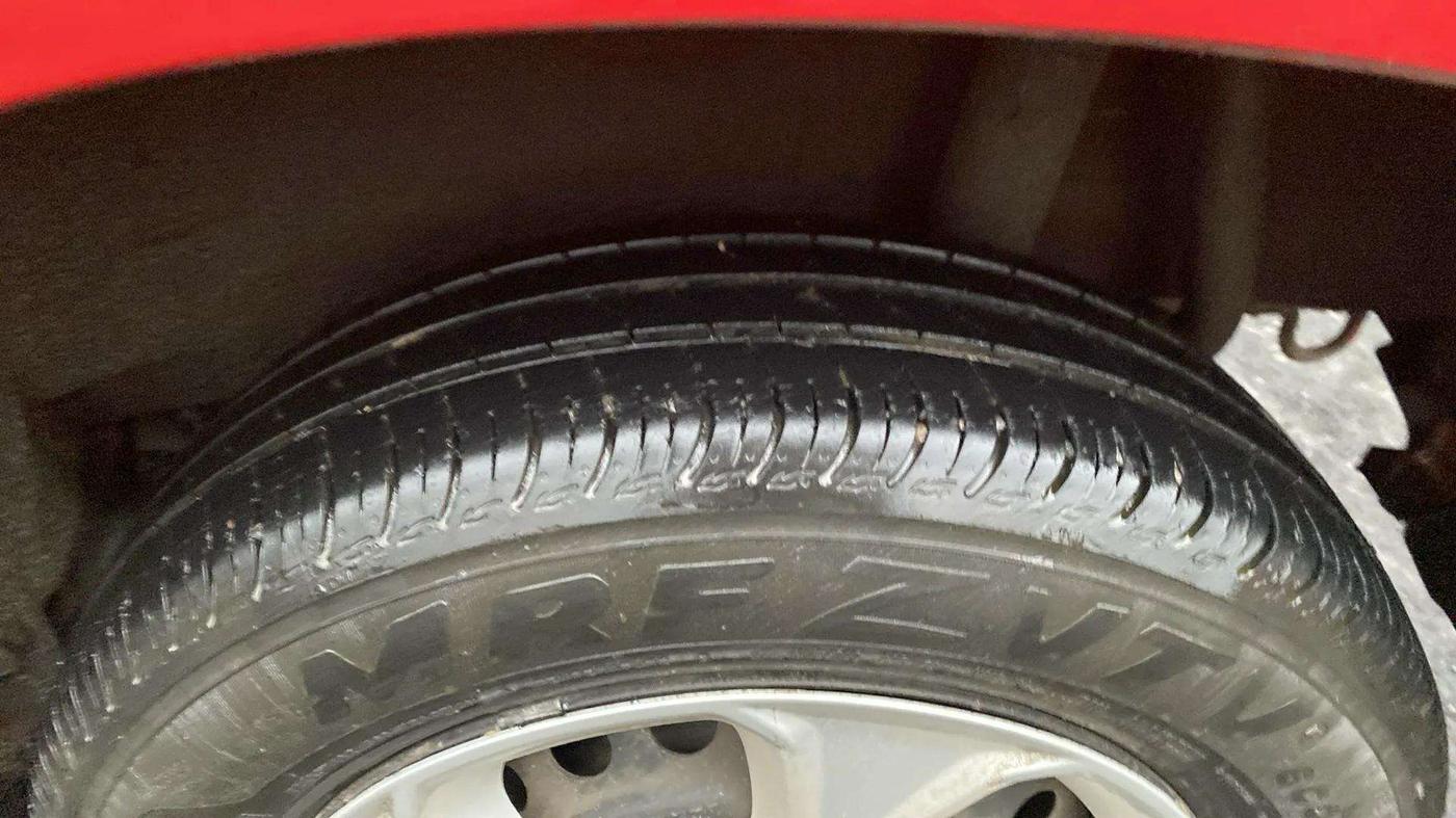 2022 Maruti S PRESSO VXI+, Petrol, Manual, 34,225 km, Left Rear Tyre Tread