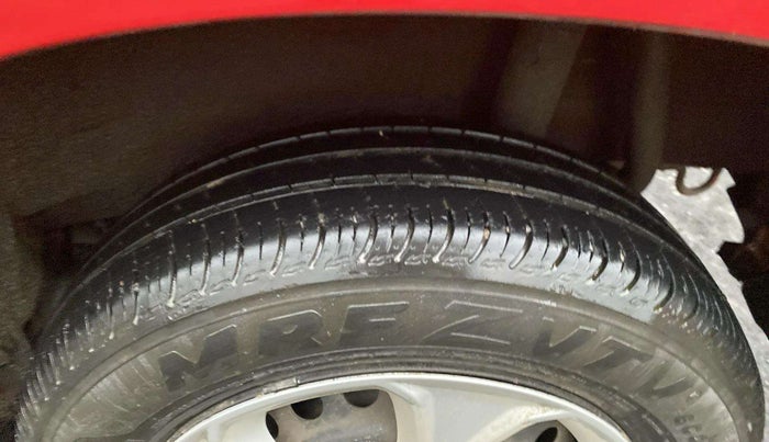 2022 Maruti S PRESSO VXI+, Petrol, Manual, 34,225 km, Left Rear Tyre Tread