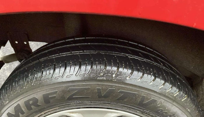 2022 Maruti S PRESSO VXI+, Petrol, Manual, 34,225 km, Right Front Tyre Tread