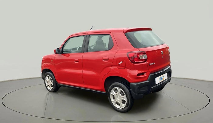 2022 Maruti S PRESSO VXI+, Petrol, Manual, 34,225 km, Left Back Diagonal