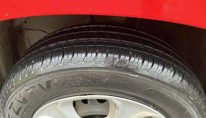 2022 Maruti S PRESSO VXI+, Petrol, Manual, 34,225 km, Left Front Tyre Tread