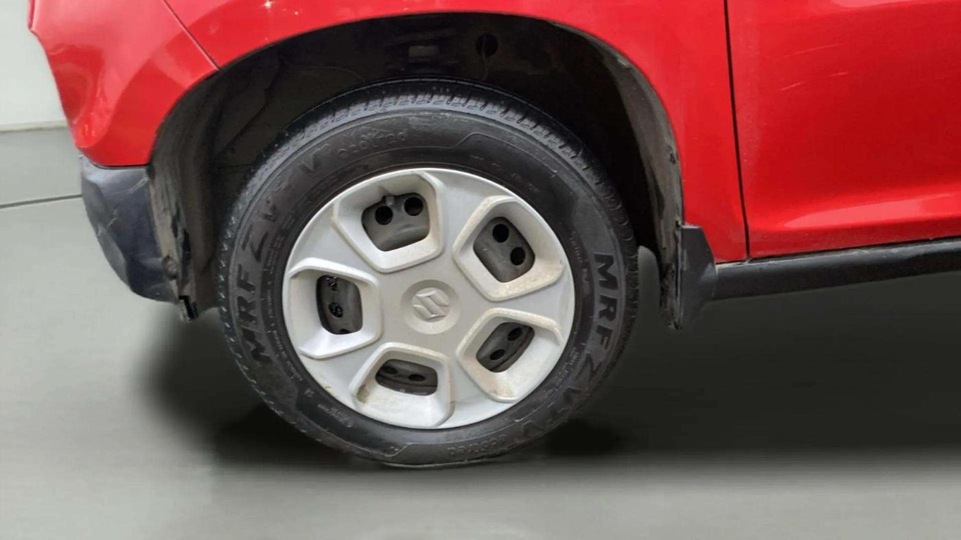 2022 Maruti S PRESSO VXI+, Petrol, Manual, 34,225 km, Left Front Wheel