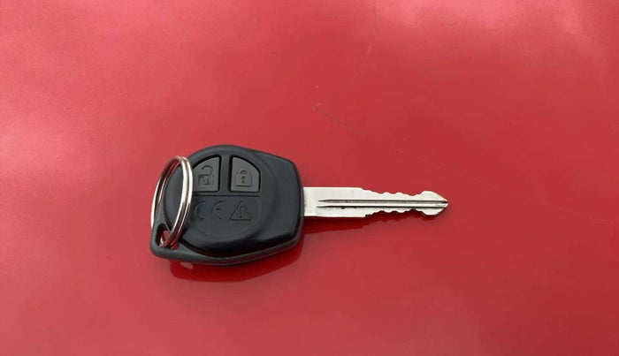 2022 Maruti S PRESSO VXI+, Petrol, Manual, 34,225 km, Key Close Up
