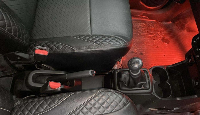 2022 Maruti S PRESSO VXI+, Petrol, Manual, 34,225 km, Gear Lever