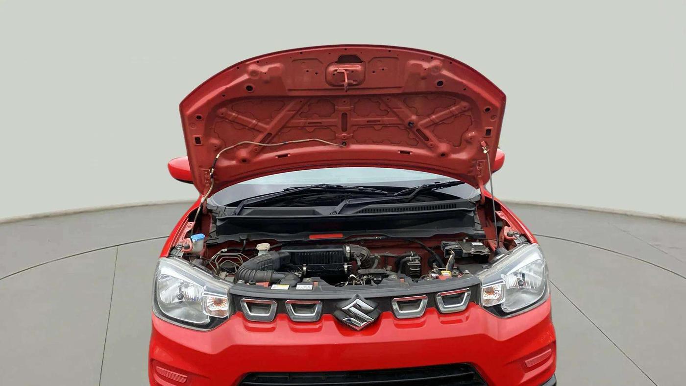 2022 Maruti S PRESSO VXI+, Petrol, Manual, 34,225 km, Open Bonet