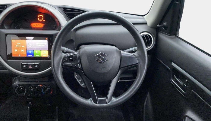 2022 Maruti S PRESSO VXI+, Petrol, Manual, 34,225 km, Steering Wheel Close Up