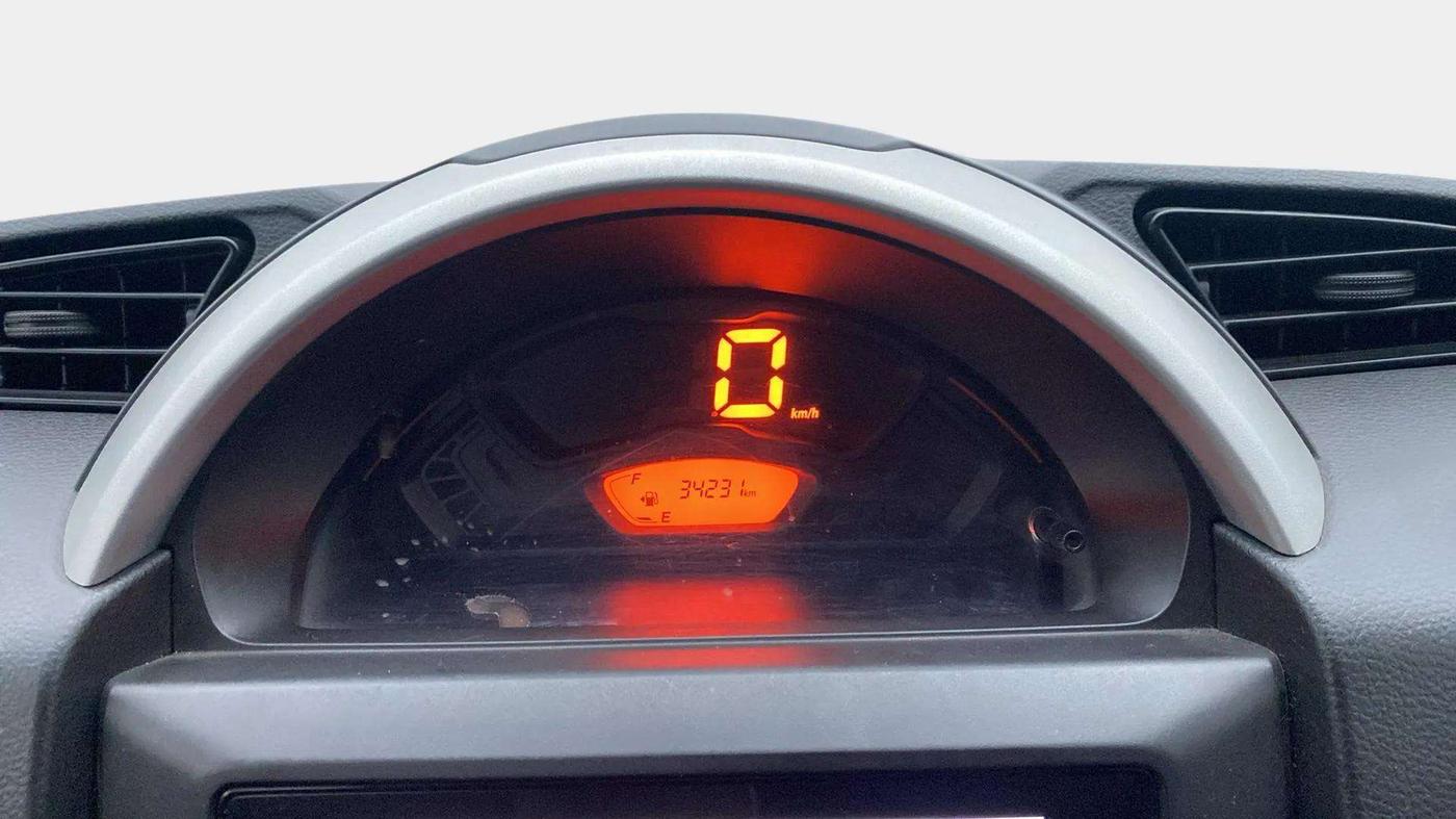 2022 Maruti S PRESSO VXI+, Petrol, Manual, 34,225 km, Odometer Image