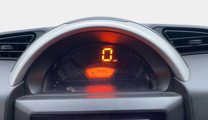 2022 Maruti S PRESSO VXI+, Petrol, Manual, 34,225 km, Odometer Image