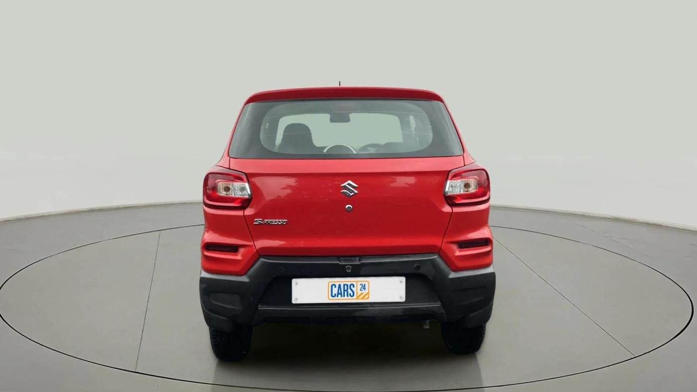 2022 Maruti S PRESSO VXI+, Petrol, Manual, 34,225 km, Back/Rear
