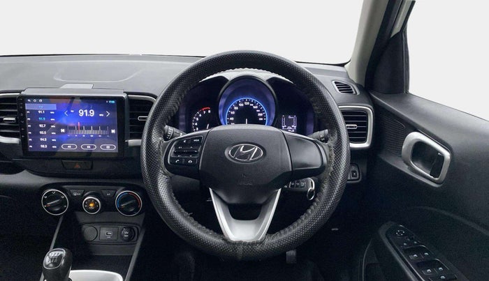 2021 Hyundai VENUE S 1.2, Petrol, Manual, 36,912 km, Steering Wheel Close Up