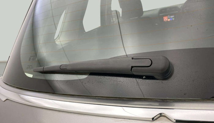 2022 Maruti BREZZA ZXI, Petrol, Manual, 37,857 km, Rear Wiper