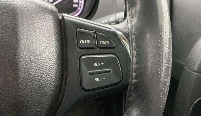2022 Maruti BREZZA ZXI, Petrol, Manual, 37,857 km, Adaptive Cruise Control