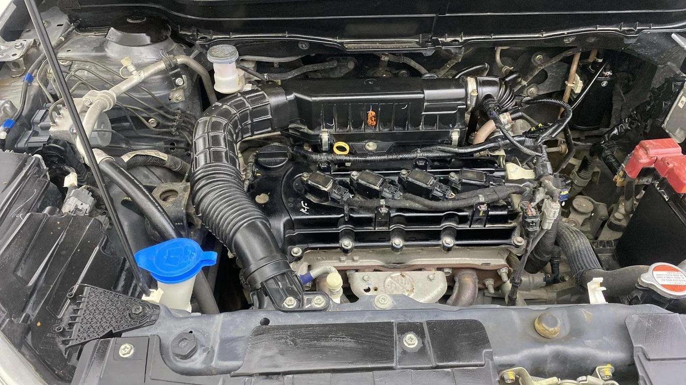 2022 Maruti BREZZA ZXI, Petrol, Manual, 38,044 km, Engine View - Right