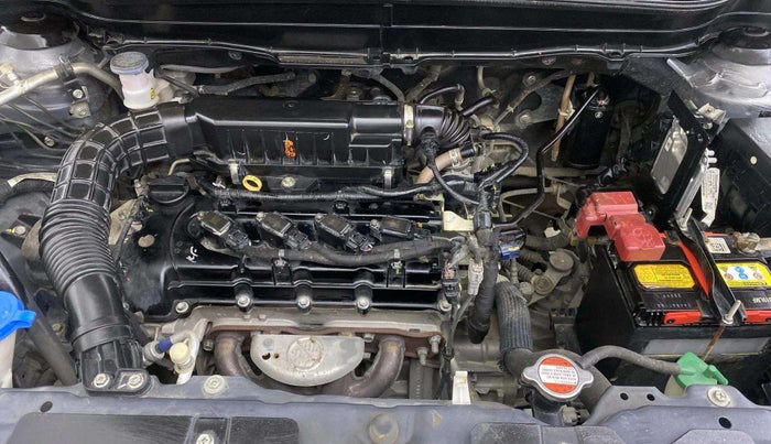 2022 Maruti BREZZA ZXI, Petrol, Manual, 37,857 km, Engine View