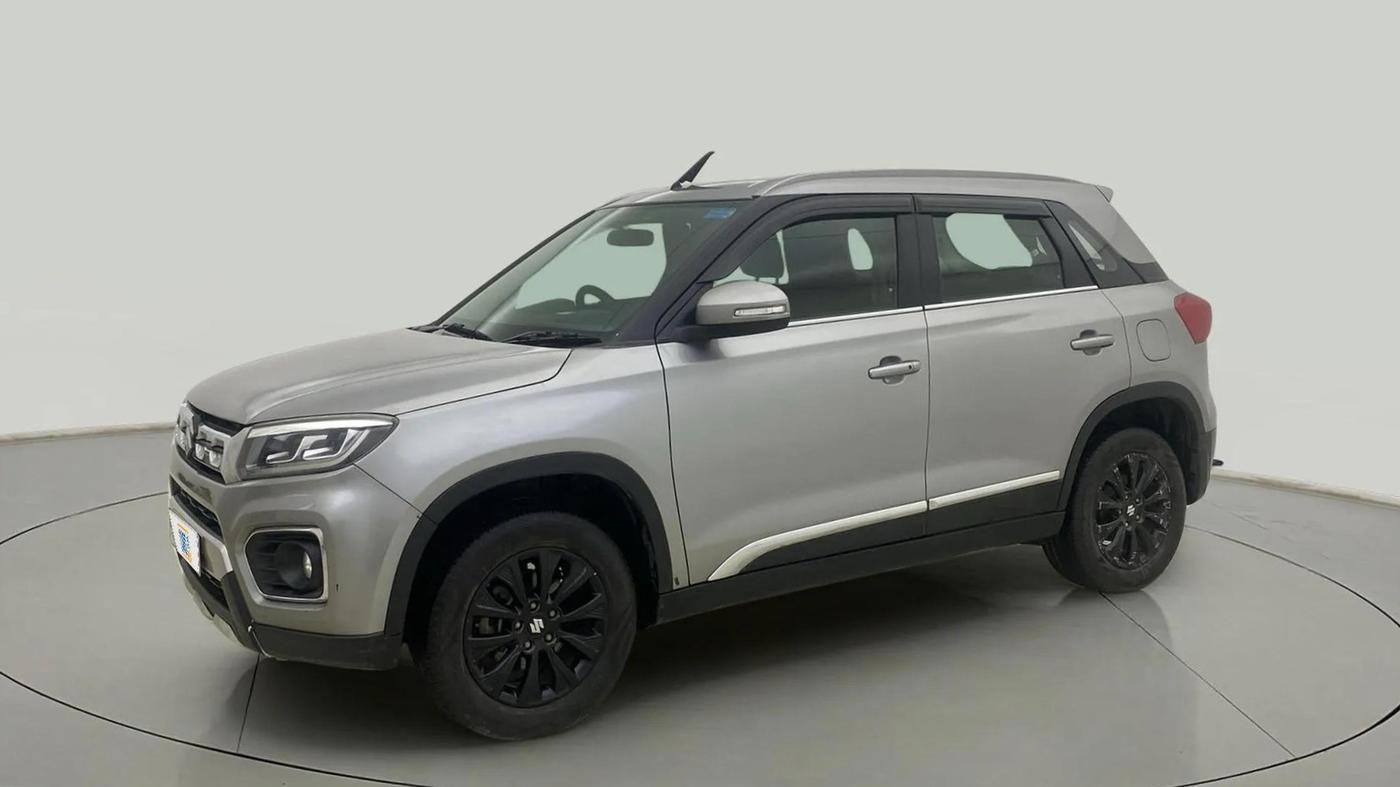 2022 Maruti BREZZA ZXI, Petrol, Manual, 38,044 km, Left Front Diagonal