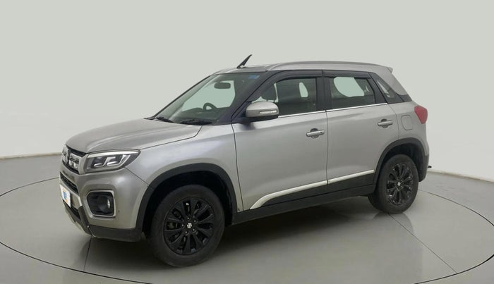 2022 Maruti BREZZA ZXI, Petrol, Manual, 37,857 km, Left Front Diagonal