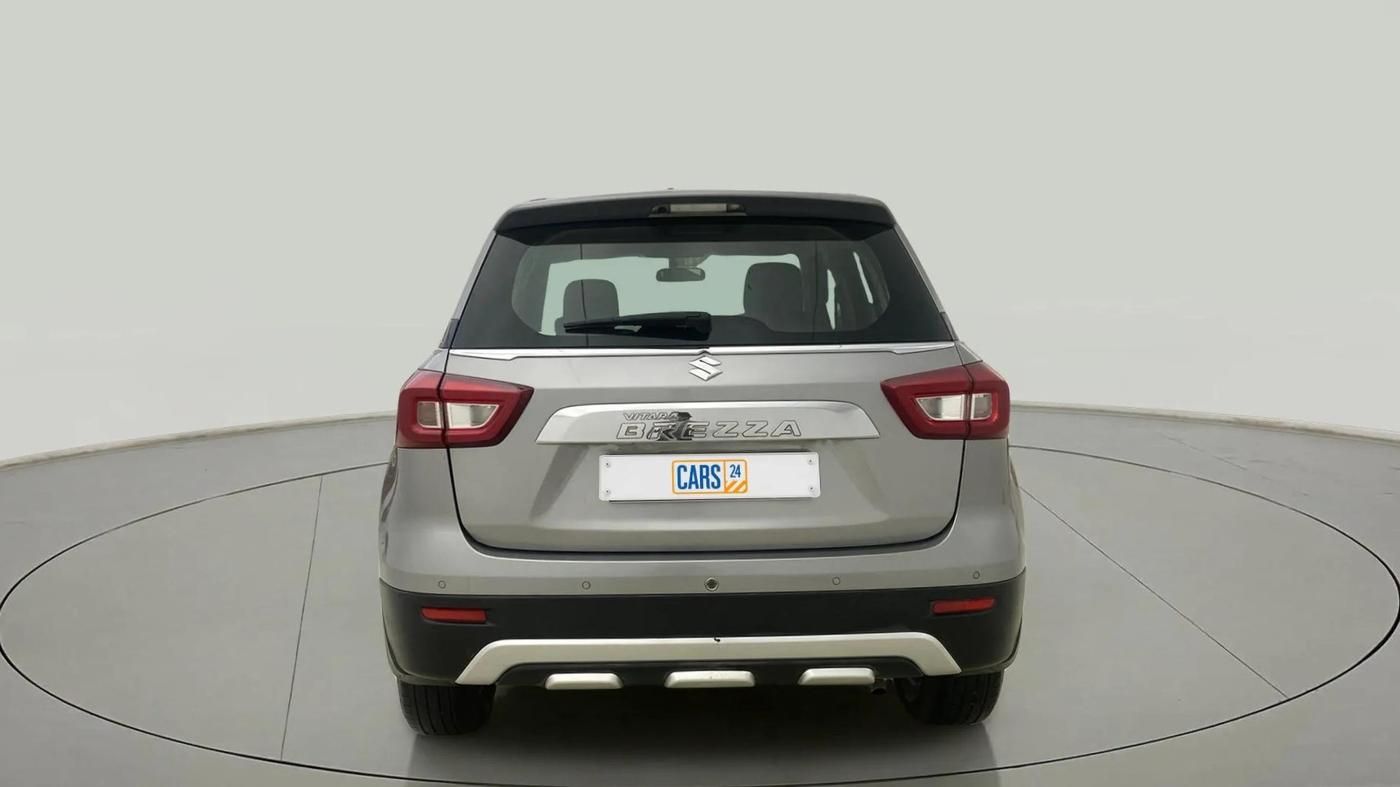 2022 Maruti BREZZA ZXI, Petrol, Manual, 38,044 km, Back/Rear