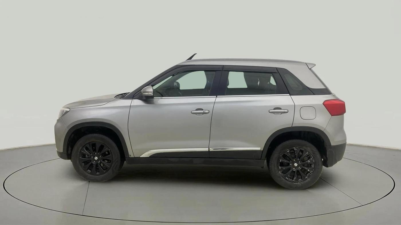 2022 Maruti BREZZA ZXI, Petrol, Manual, 38,044 km, Left Side