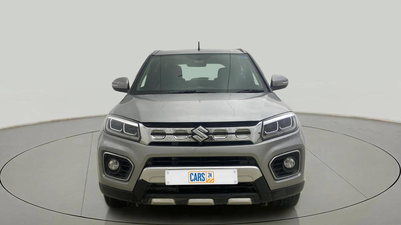 2022 Maruti BREZZA ZXI, Petrol, Manual, 38,044 km, Front