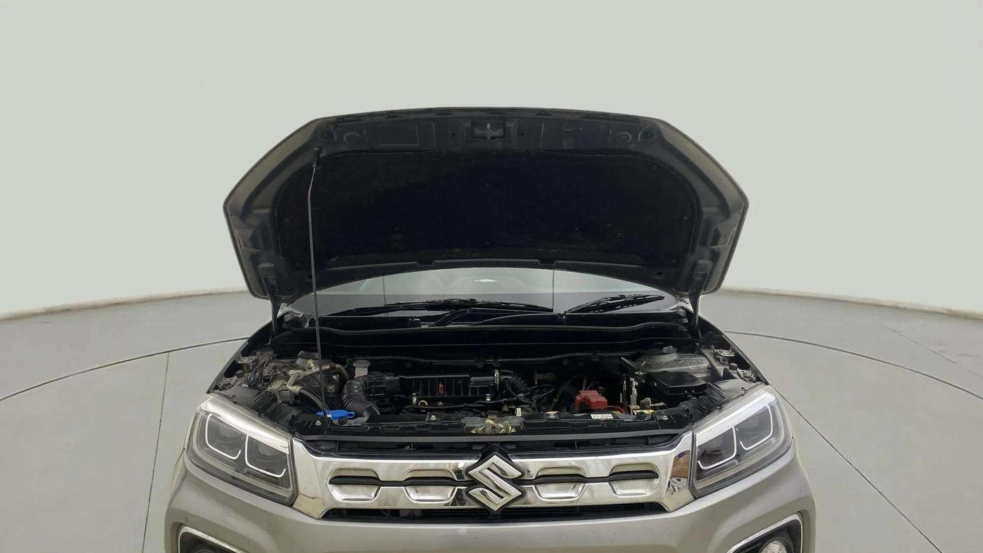 2022 Maruti BREZZA ZXI, Petrol, Manual, 38,044 km, Open Bonet