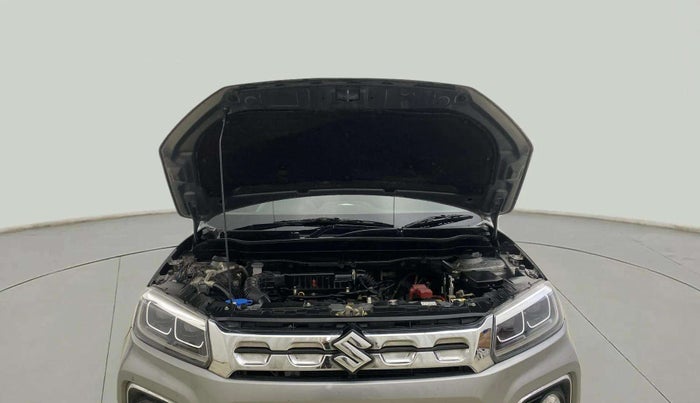 2022 Maruti BREZZA ZXI, Petrol, Manual, 37,857 km, Open Bonet