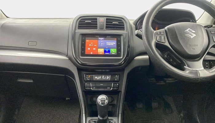 2022 Maruti BREZZA ZXI, Petrol, Manual, 37,857 km, Air Conditioner