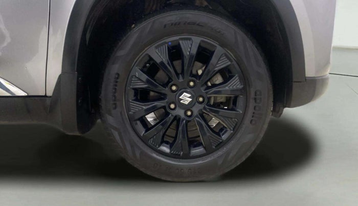 2022 Maruti BREZZA ZXI, Petrol, Manual, 37,857 km, Right Front Wheel