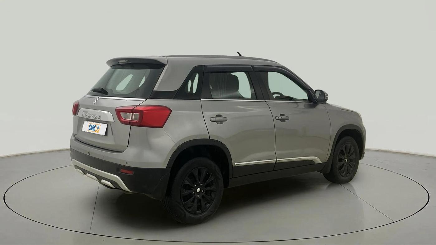 2022 Maruti BREZZA ZXI, Petrol, Manual, 38,044 km, Right Back Diagonal