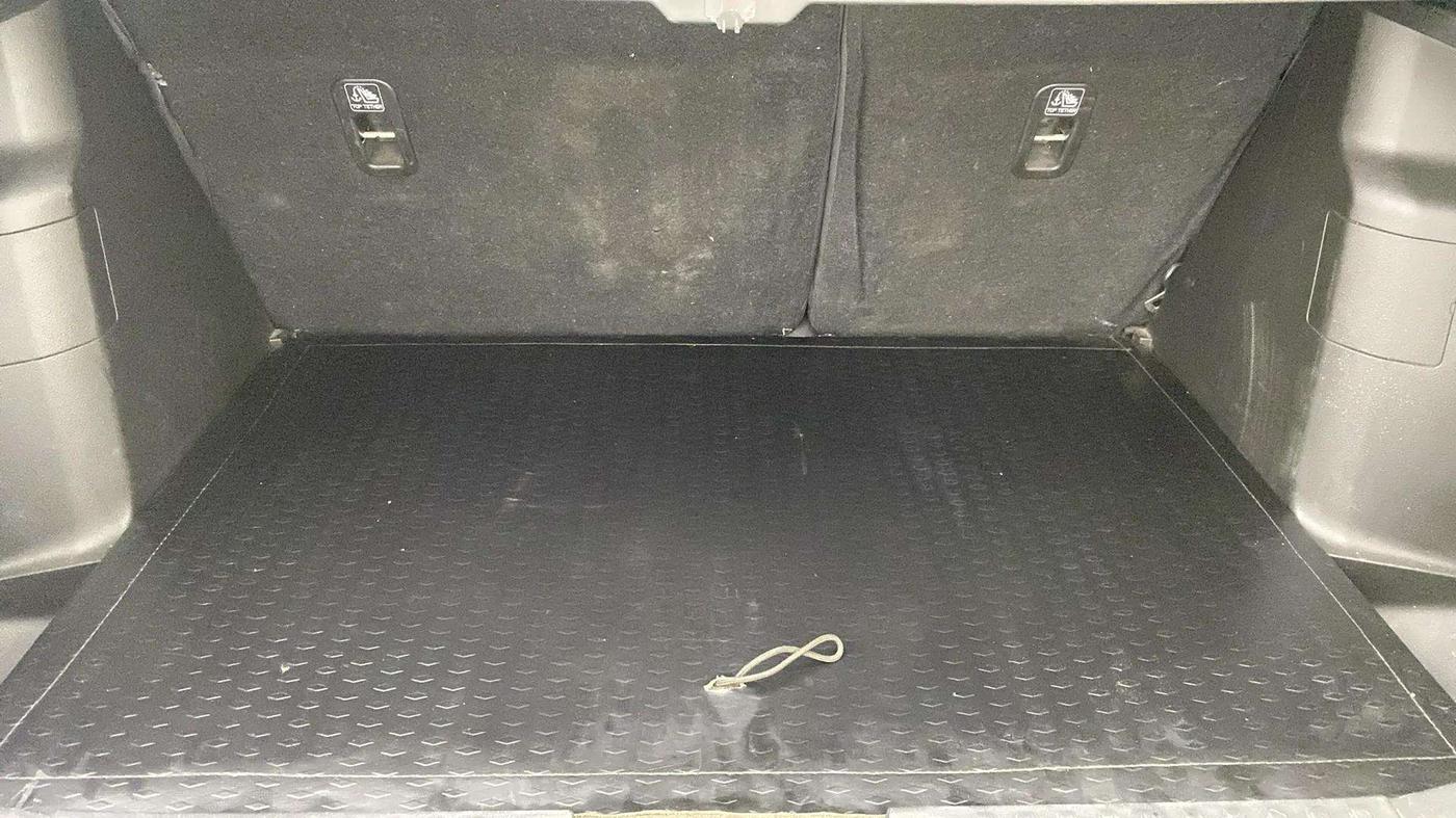 2022 Maruti BREZZA ZXI, Petrol, Manual, 38,044 km, Boot Inside