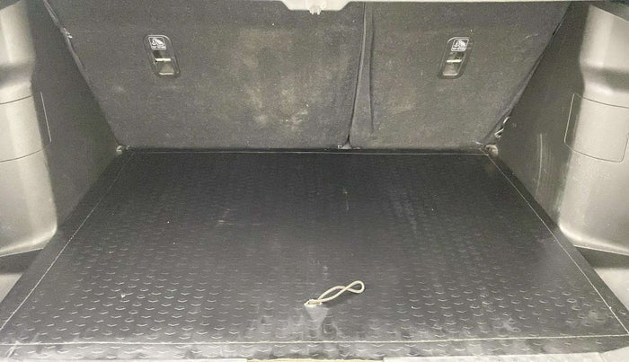 2022 Maruti BREZZA ZXI, Petrol, Manual, 37,857 km, Boot Inside