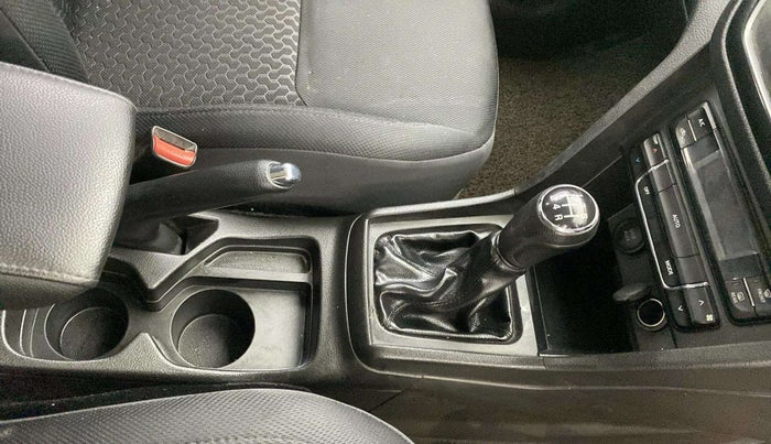 2022 Maruti BREZZA ZXI, Petrol, Manual, 37,857 km, Gear Lever