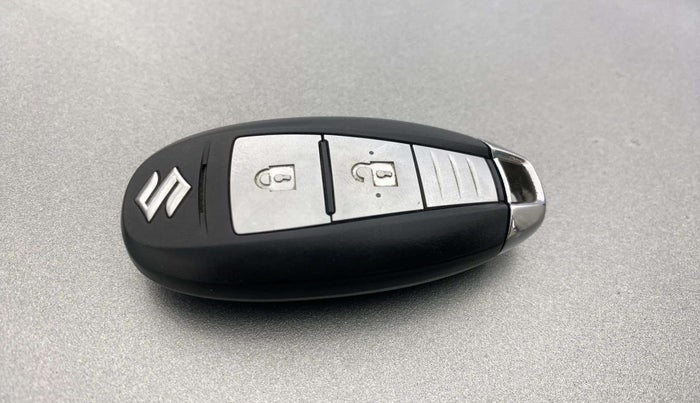 2022 Maruti BREZZA ZXI, Petrol, Manual, 37,857 km, Key Close Up
