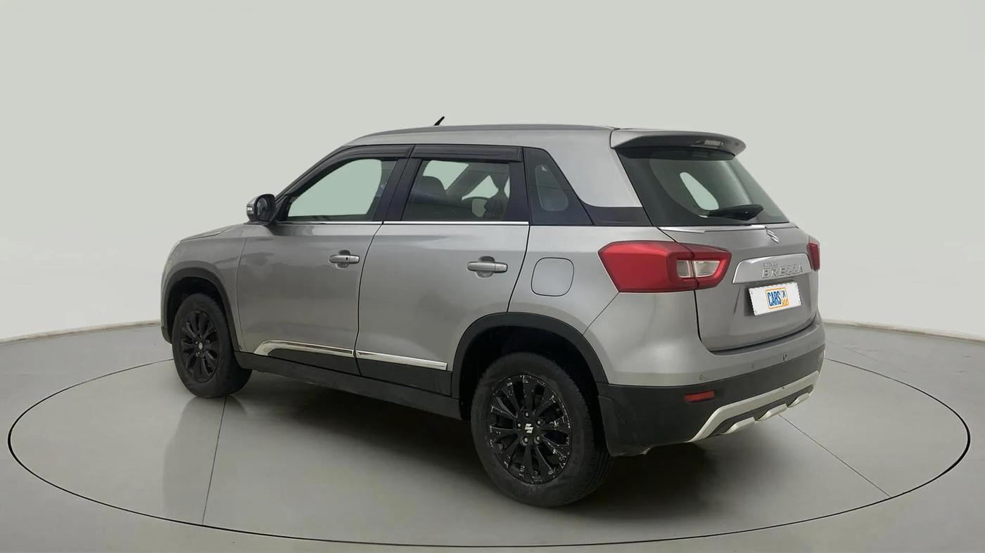 2022 Maruti BREZZA ZXI, Petrol, Manual, 38,044 km, Left Back Diagonal
