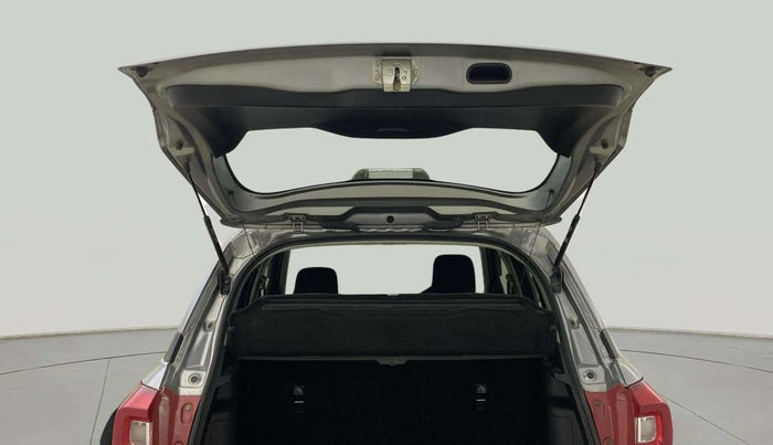 2022 Maruti BREZZA ZXI, Petrol, Manual, 37,857 km, Boot Door Open