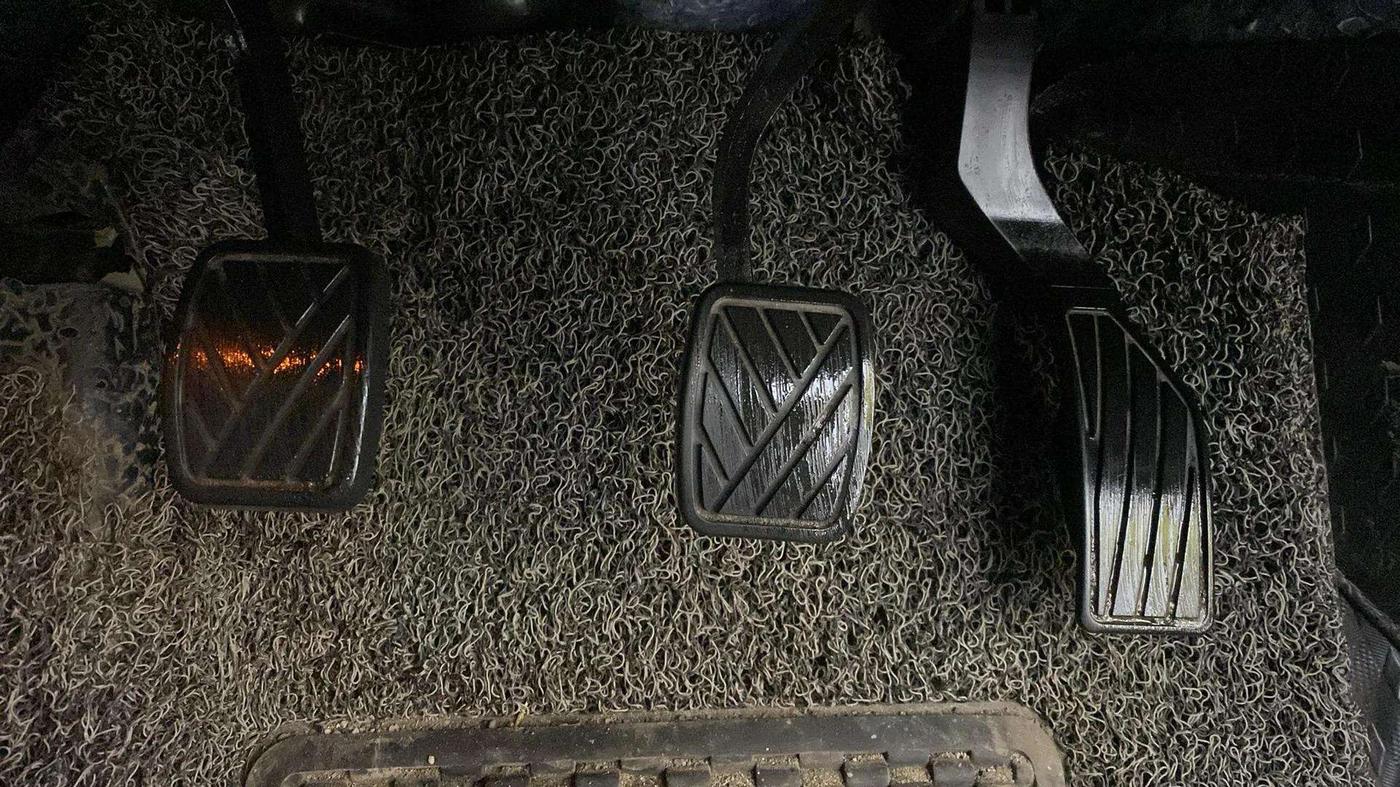 2022 Maruti BREZZA ZXI, Petrol, Manual, 38,044 km, Pedals