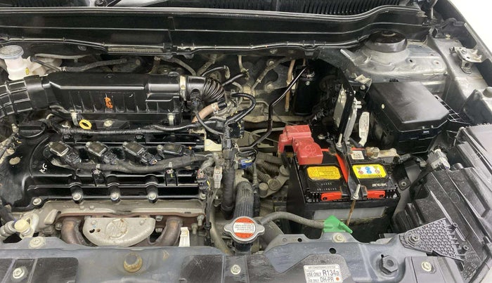 2022 Maruti BREZZA ZXI, Petrol, Manual, 37,857 km, Engine View - Left