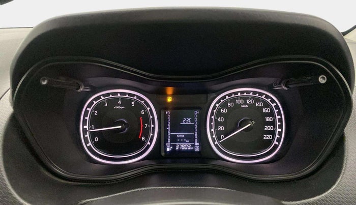 2022 Maruti BREZZA ZXI, Petrol, Manual, 37,857 km, Odometer Image