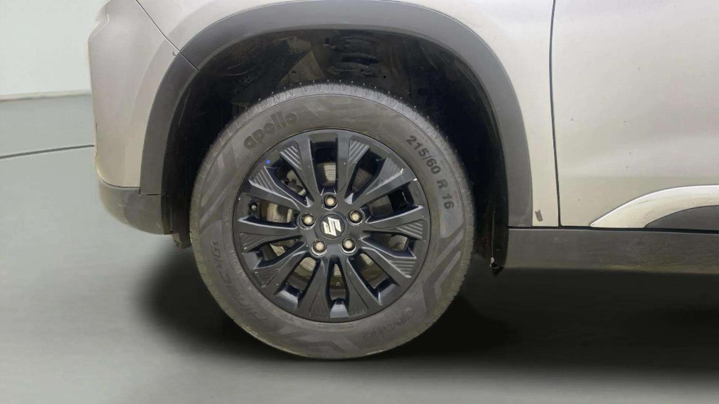 2022 Maruti BREZZA ZXI, Petrol, Manual, 38,044 km, Left Front Wheel