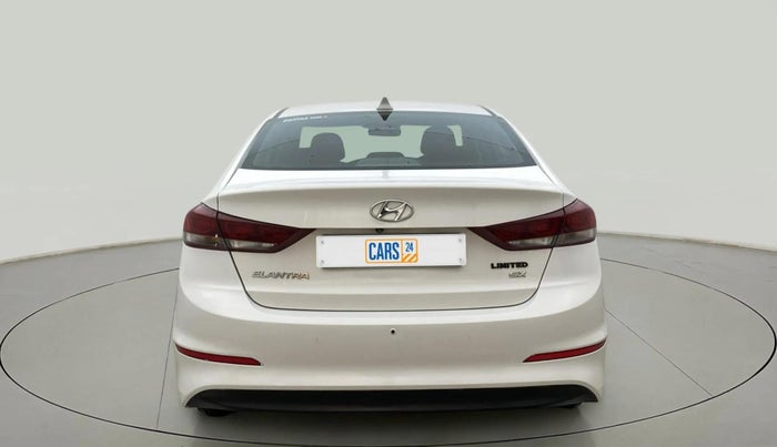 2017 Hyundai New Elantra 2.0 SX MT PETROL, Petrol, Manual, 1,49,154 km, Back/Rear
