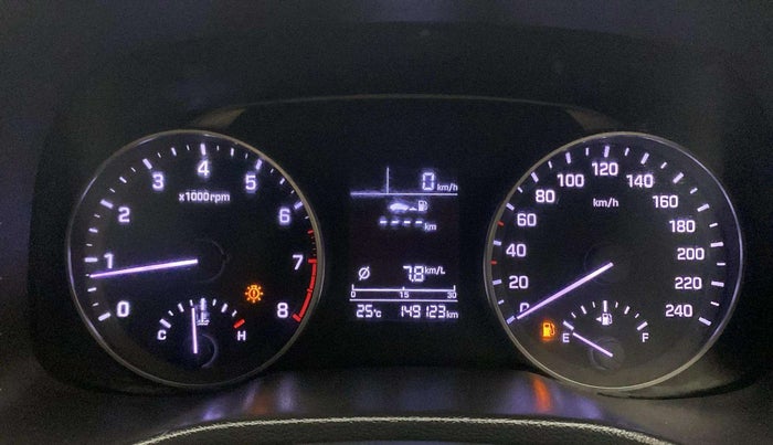 2017 Hyundai New Elantra 2.0 SX MT PETROL, Petrol, Manual, 1,49,154 km, Odometer Image