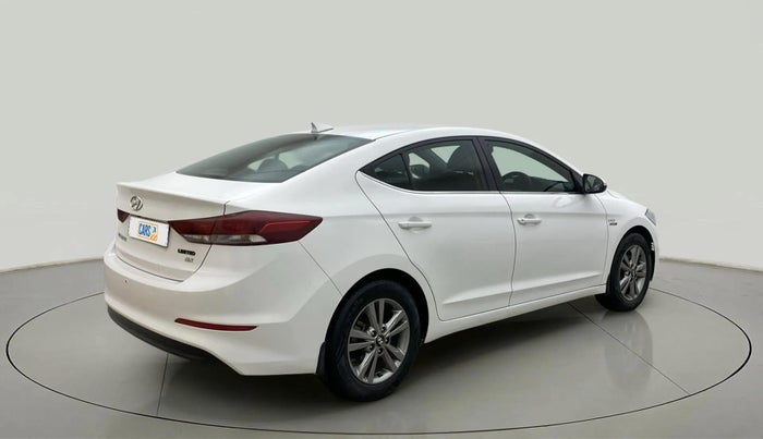 2017 Hyundai New Elantra 2.0 SX MT PETROL, Petrol, Manual, 1,49,154 km, Right Back Diagonal
