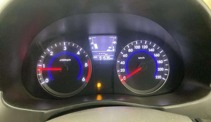 2013 Hyundai Verna FLUIDIC 1.6 CRDI EX, Diesel, Manual, 91,584 km, Odometer Image