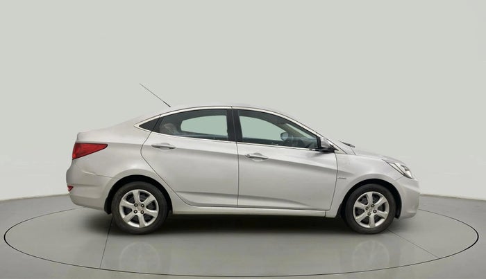2013 Hyundai Verna FLUIDIC 1.6 CRDI EX, Diesel, Manual, 91,584 km, Right Side View