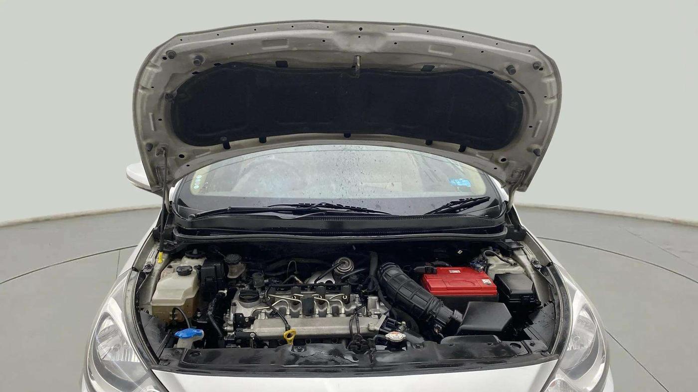 2013 Hyundai Verna FLUIDIC 1.6 CRDI EX, Diesel, Manual, 91,584 km, Open Bonet