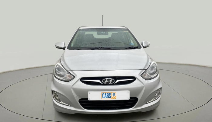 2013 Hyundai Verna FLUIDIC 1.6 CRDI EX, Diesel, Manual, 91,584 km, Front